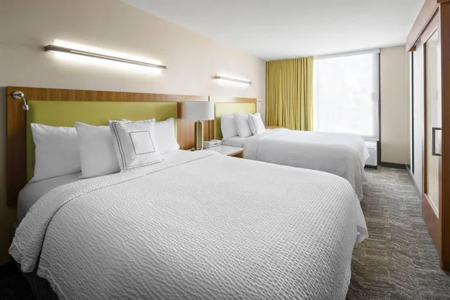 استوديو بسرير كوين مع أريكة لذوي الإعاقة، Springhill Suites by Marriott Flagstaff 2/7