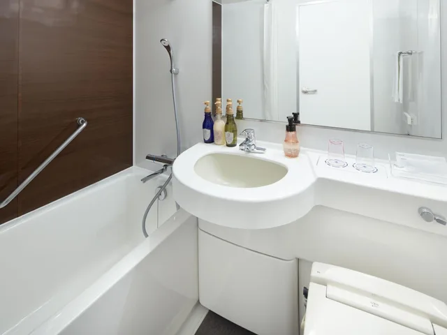غرفة قياسية ثلاثية للمدخنين، Hotel Mystays Kiyosumi Shirakawa 2/2