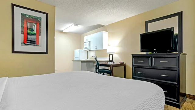 غرفة بسرير كوين، Extended Stay America - Montgomery - Eastern Blvd. 1/8