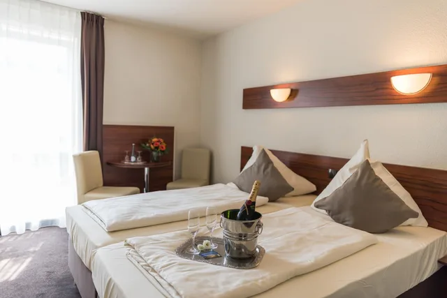 غرفة قياسية بسريرين منفصلين، Hotel Am Wall 2/10