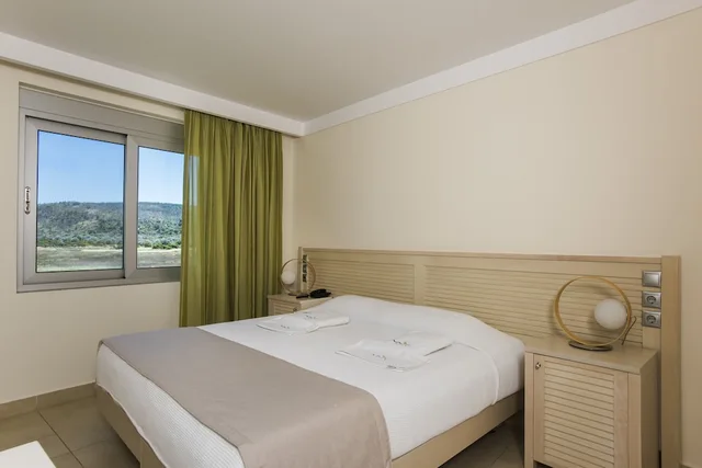 شقة عائلية بسرير مزدوج بإطلالة على الجبل مع أريكة، Almiriki Chios Rooms & Apartments 2/3