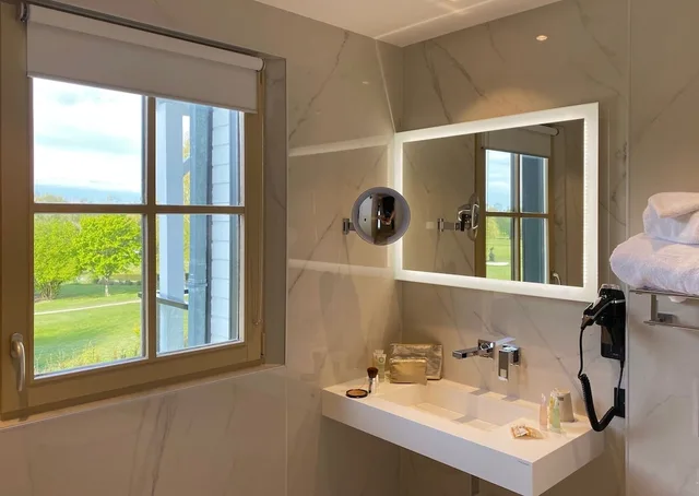 Exclusive, King Bed, Golf Course View, Best Western Plus Le Fairway Hotel & Spa Golf d'Arras 2/2