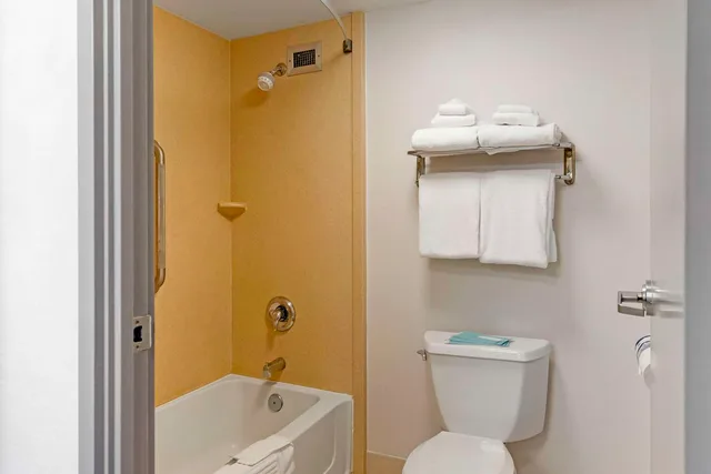 غرفة بسرير كينج لذوي الإعاقة، Comfort Inn & Suites Watertown - 1000 Islands 4/4