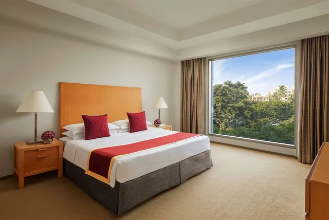 شقة بسرير كينج وسريرين منفصلين بشرفة بغرفتي نوم، Grand Hyatt Mumbai Hotel and Residences 2/8