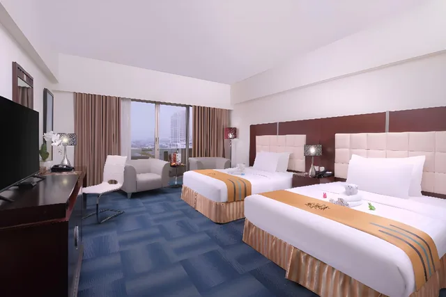 جناح عائلي، Merlynn Park Hotel 1/8