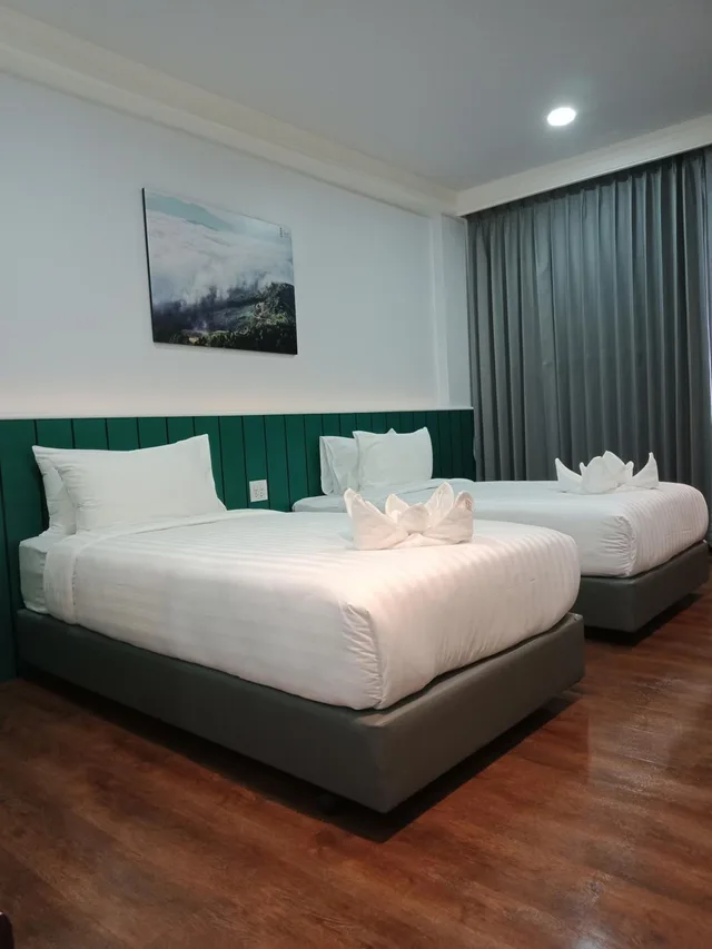 غرفة سوبيريور بسريرين منفصلين، Grandview Landmark Betong Hotel 3/5