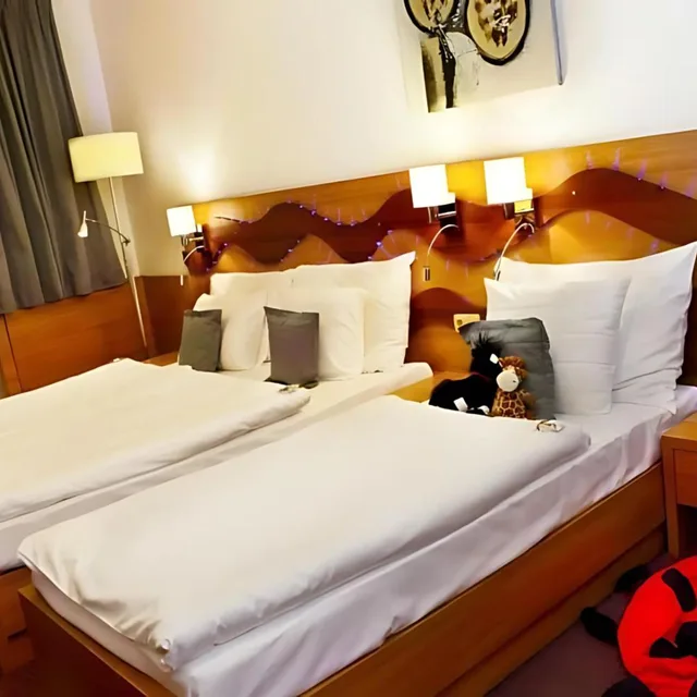 غرفة اقتصادية ثلاثية، Danubia Gate Hotel 1/5