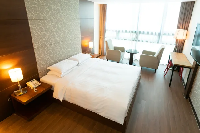Standard, Double Bed, Sunset Hotel 9/10