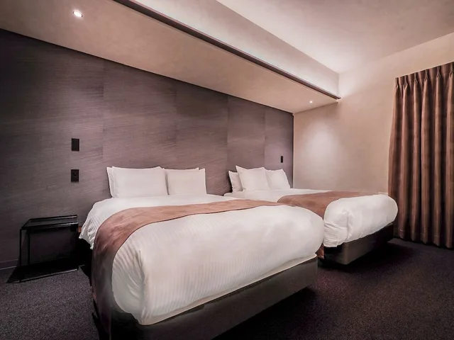 Executive, Suite, 2 Double Beds, Murphy Bed، Randor Hotel Namba Osaka Suites 1/2