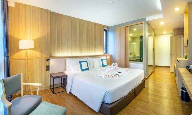 1 Bedroom, Prime, Suite, Double Bed, Plaai Prime Hotel (ex D Varee Diva Central Rayong) 3/6