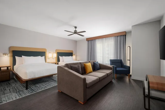 جناح استوديو بسريرين كوين، Homewood Suites by Hilton Coppell DFW Airport North 1/3