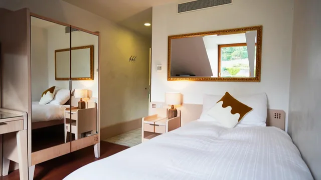 Room, Single, Castle View، Hotel Real Nyon 1/4