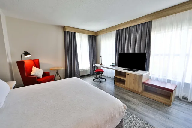 جناح ركني بغرفة نوم واحدة، Hilton Garden Inn Savannah Historic District 3/6