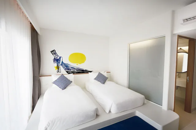 Duo, Deluxe, Twin Beds، LUB D PHUKET PATONG 8/10