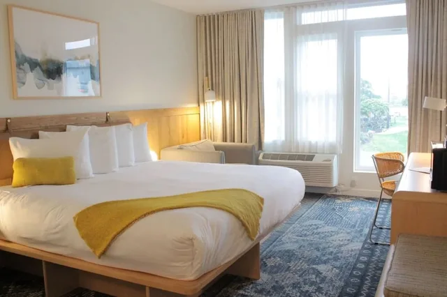 غرفة بسرير كينج، SaltLine Hotel 2/4