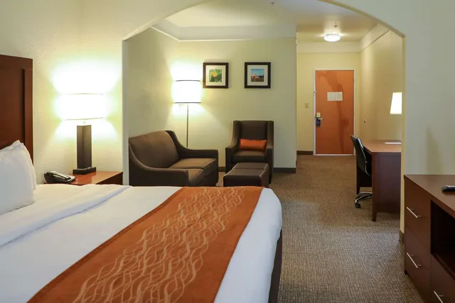 جناح بسرير كينج لذوي الإعاقة، Comfort Inn & Suites, Odessa I-20 1/2