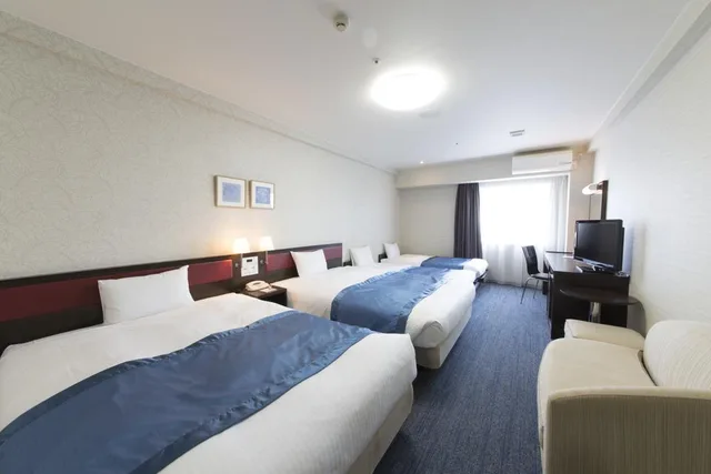 غرفة قياسية ثلاثية، Hotel Hokke Club Shonan-Fujisawa 1/1