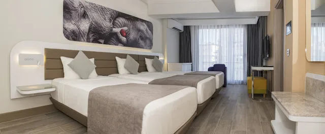 غرفة قياسية بسرير مزدوج، Lalila Blue Suites 3/6