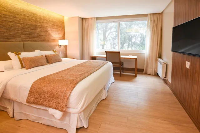 جناح بسرير كوين، Hotel Refugio da Montanha 2/5