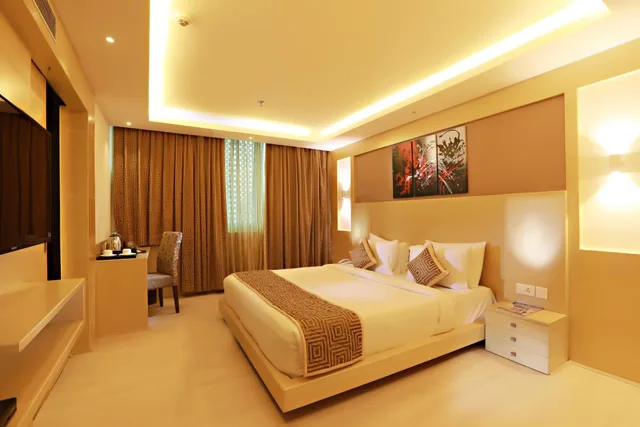 جناح رئاسي بسريرين كينج، Patliputra Continental Hotel 1/2