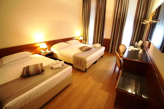 غرفة ثلاثية بسريرين، Best Western Hotel Moderno Verdi 2/10