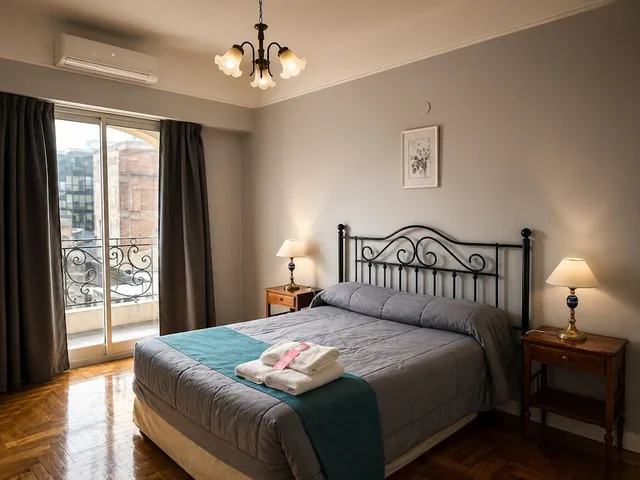 Room, Quintuple, 1 Double and 3 Single Beds، Hotel Lyon 2/10