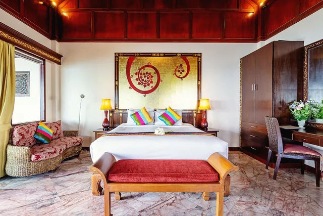 جناح غراند بسرير كينج وسرير كوين بغرفة نوم واحدة بجاكوزي، Sandalwood Luxury Villas Koh Samui 2/7