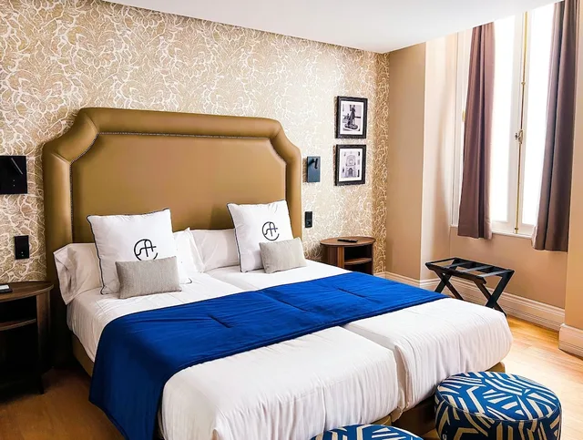 Classic, Twin Beds, Boutique Hotel Cordial Plaza Mayor de Santa Ana 1/3