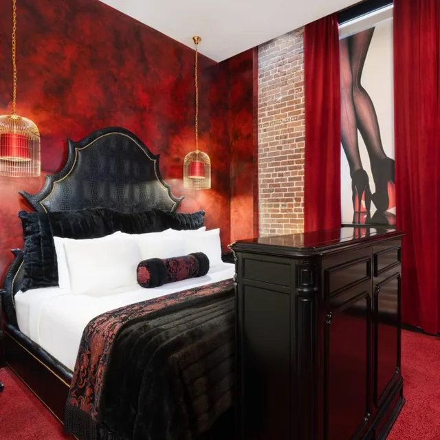 جناح رئاسي بسرير كينج بغرفتي نوم، The Saint Hotel, New Orleans, French Quarter, Autograph Collection 2/7