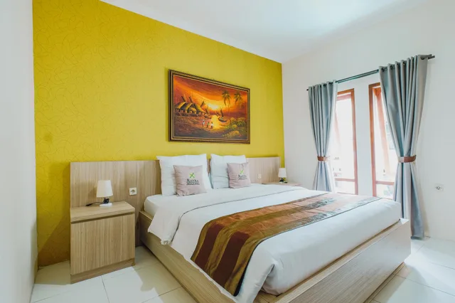 فيلا ديلوكس، Aleyra Hotel and Villa Garut 1/2