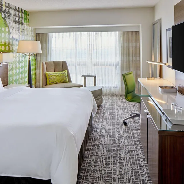 Room, King Bed, Club Floor، Renaissance Nashville Hotel 2/5