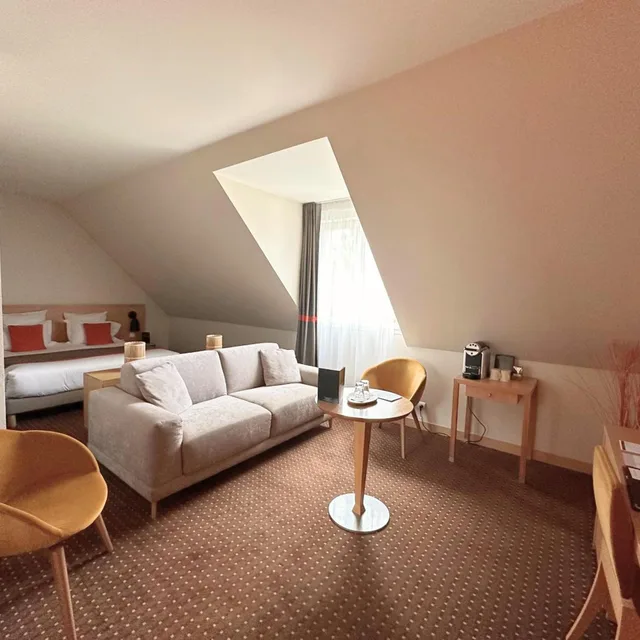 Prestige, Junior Suite, Garden Side، Le Richebourg Hotel Restaurant Spa 1/2