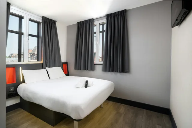 غرفة مزدوجة، easyHotel Leeds City Centre 3/3
