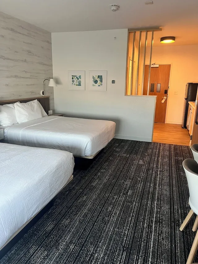 جناح استوديو بسريرين كوين لذوي الإعاقة، Towneplace Suites By Marriott Cincinnati Oakley 1/3
