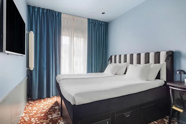 غرفة ثلاثية بسرير كوين وسرير فردي، Best Western and Hotel Linkoping 2/6