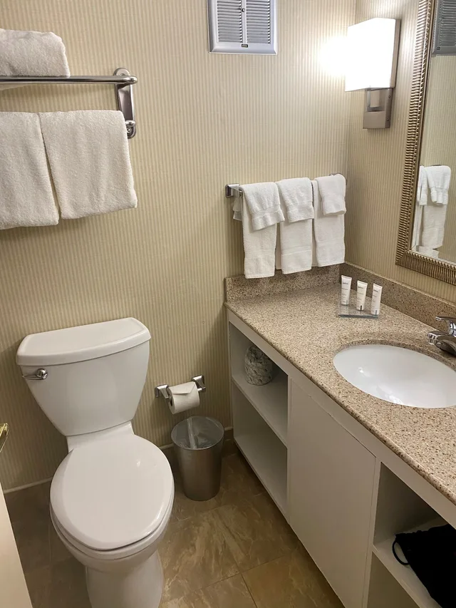 غرفة بسرير كينج، Radisson Hotel Philadelphia Northeast 9/10