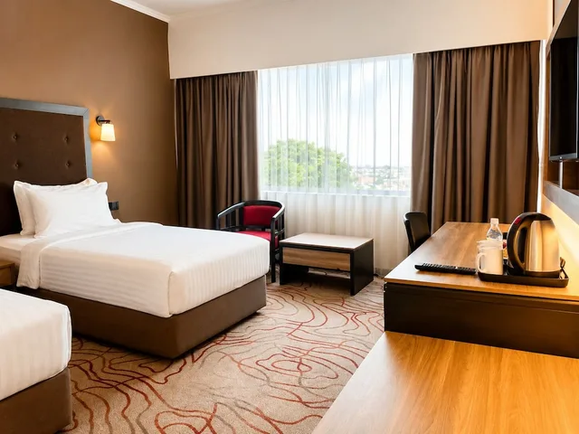 غرفة ديلوكس بسريرين منفصلين، Impiana Hotel Ipoh 1/7