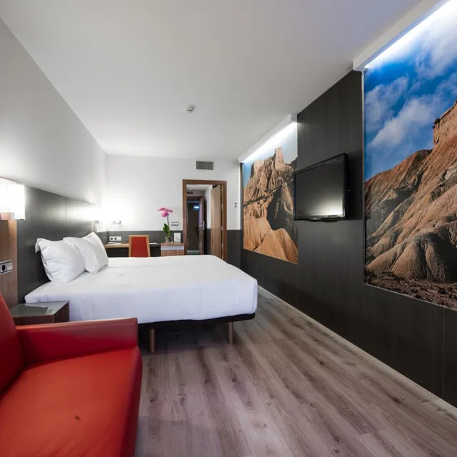 غرفة سوبيريور بسريرين منفصلين، Maisonnave 3/7