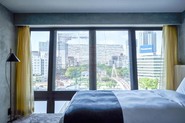 Room, Twin Beds, Forest View, Accessible, The Tower Hotel Nagoya 1/6