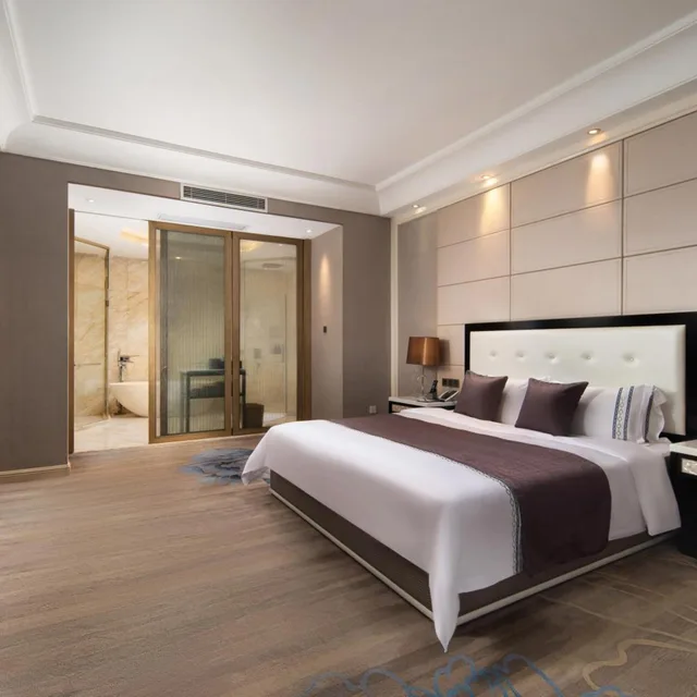 جناح ديلوكس بسرير كينج، Harmony Hotel Shenzhen 2/5