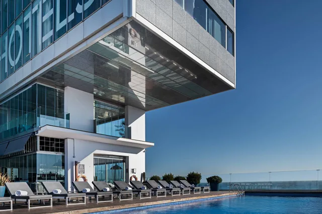 غرفة سوبيريور بسرير مزدوج أو سريرين منفصلين، Leonardo Royal Hotel Barcelona Forum 1/1