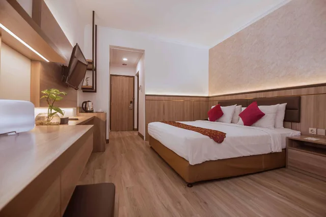 Deluxe, Bahari Inn Tegal 1/1