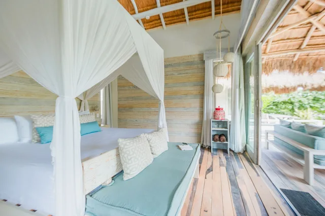 جناح بسرير كينج بإطلالة على الحديقة، Kai Tulum Hotel 6/10