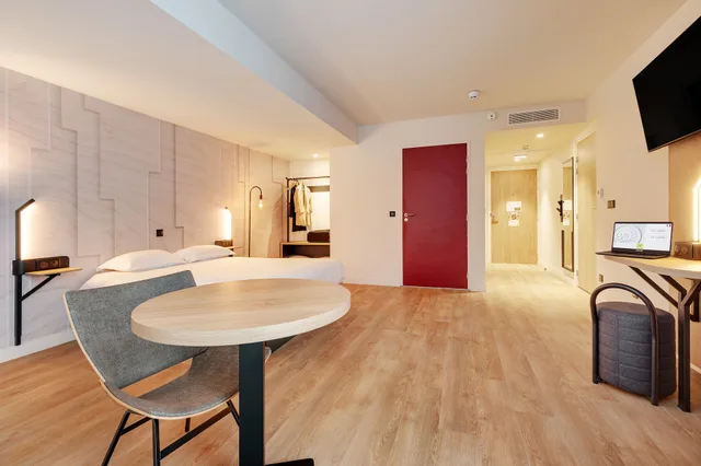 غرفة مزدوجة، B&B HOTEL Lille Lillenium Eurasante 1/3