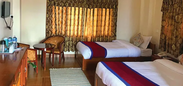 غرفة تُحدَّد عند الوصول، HOTEL ASIA 1/1