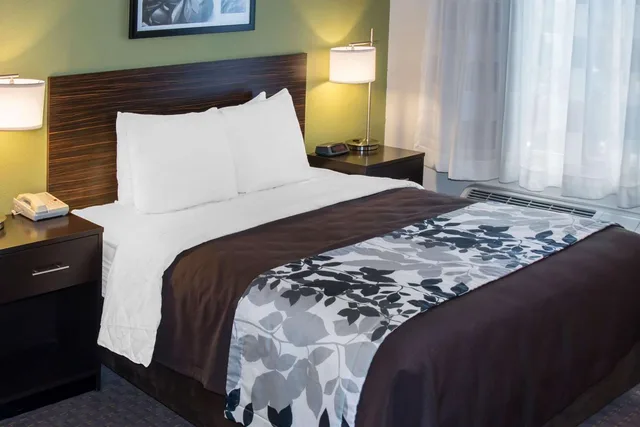 غرفة بسرير كوين لذوي الإعاقة، Sleep Inn Missoula 3/5