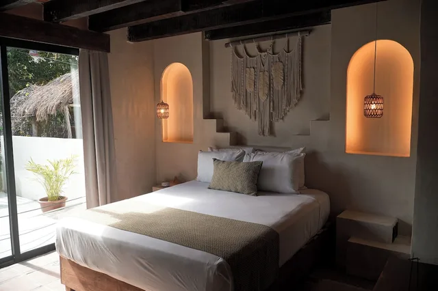 غرفة سيغنتشر بسرير كوين، Enigmatic Boutique Hotel 6/10
