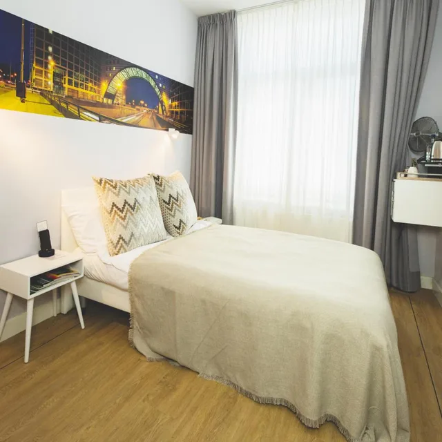 غرفة سوبيريور مفردة، Stadsvilla Hotel Mozaic Den Haag 3/9