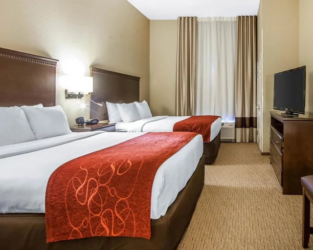 جناح تنفيذي بسريرين كوين، Comfort Suites Marietta Parkersburg 1/4