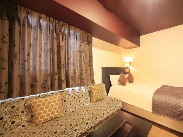 Room, Double Bed, with Extra Bed, Accessible, Centurion Hotel Ikebukuro Station 1/1